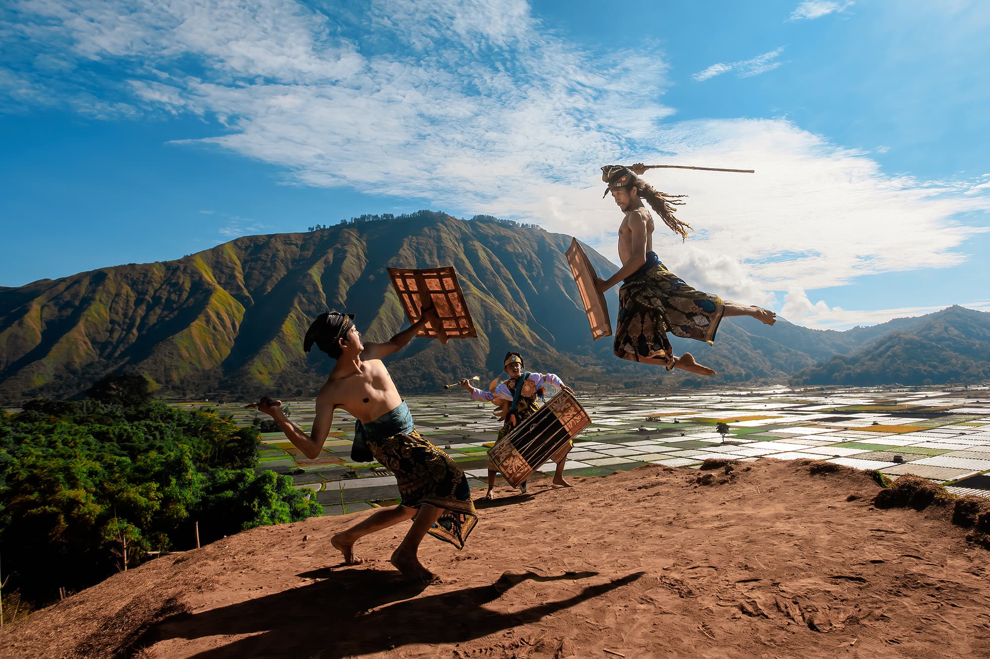 Cultural Performances at Qunci Villas